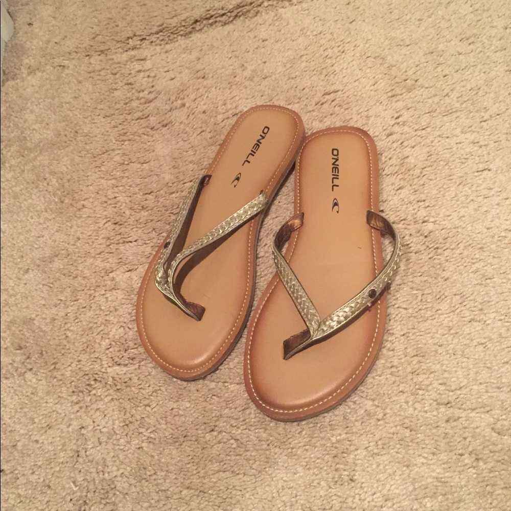 O'Neill flip flops